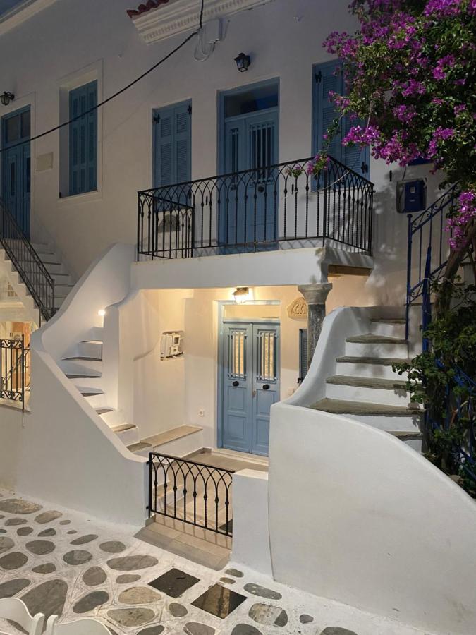 Bianco Blue Apartment Tínos Exterior foto