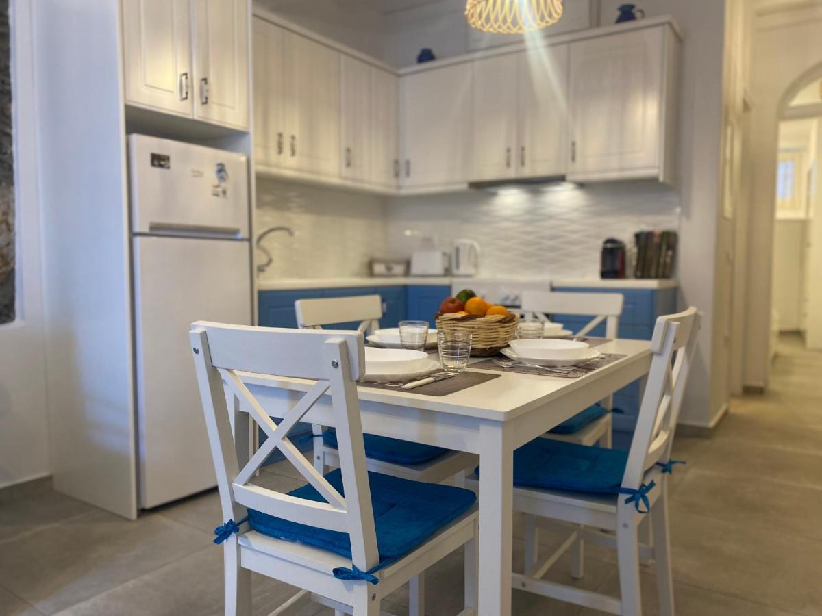 Bianco Blue Apartment Tínos Exterior foto