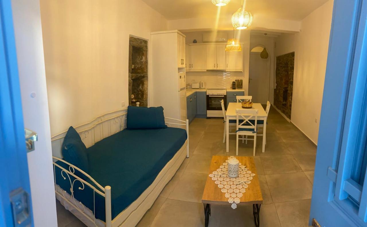 Bianco Blue Apartment Tínos Exterior foto